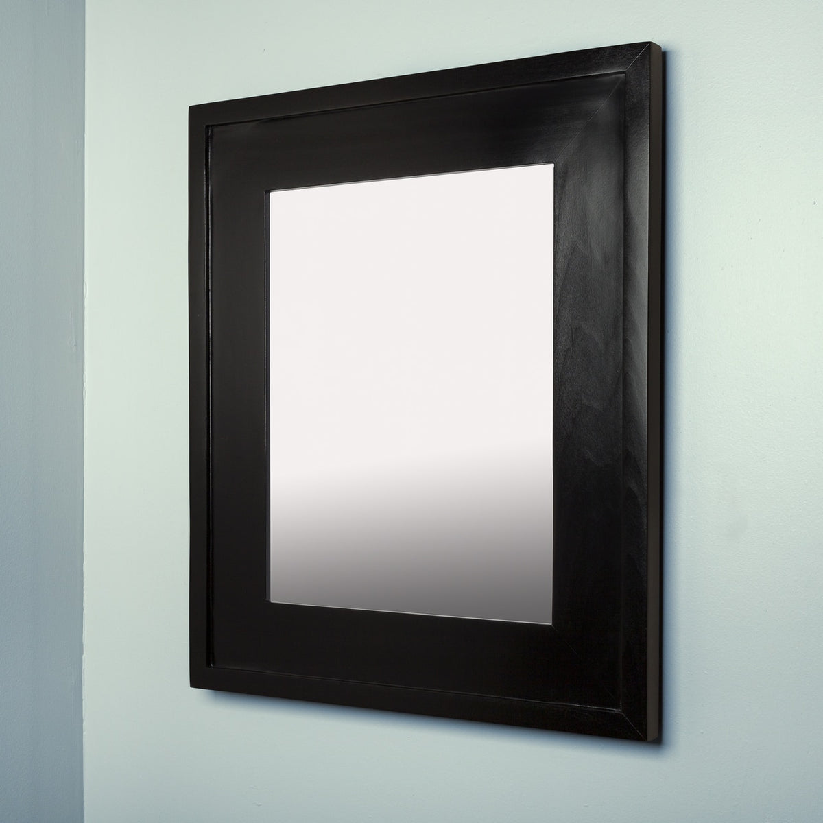 14x18 Contemporary White Mirrored Medicine Cabinet by Fox Hollow Furnishings