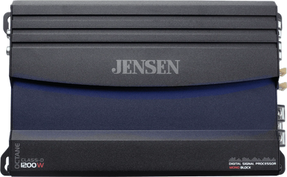 JENSEN XDA91RB Class-D Mono Amplifier with 240 Watts x 1 RMS,1200 Watts Peak Power