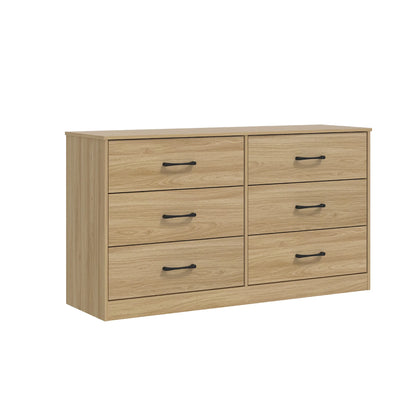 Mainstays Ardent 6 Drawer Dresser, White