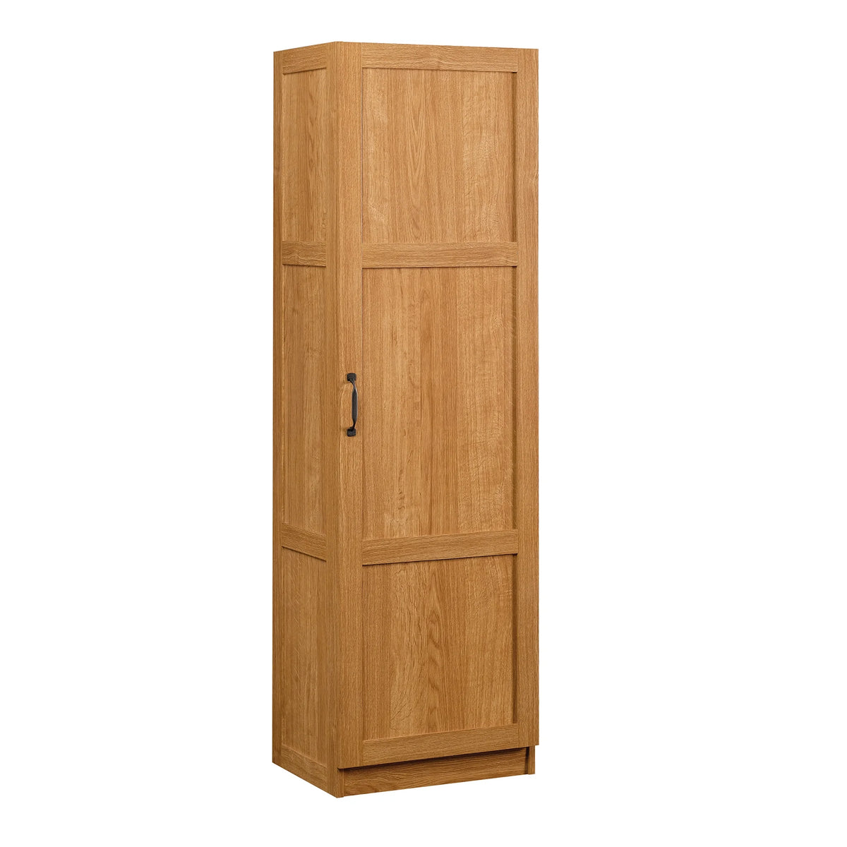 Sauder Select Storage Pantry, Highland Oak Finish