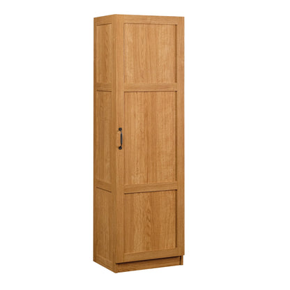 Sauder Select Storage Pantry, Highland Oak Finish