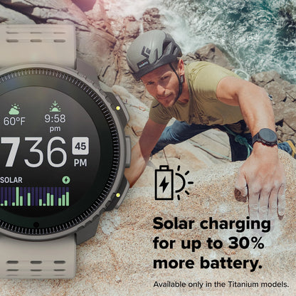 Suunto Vertical Watch, All Black, One Size