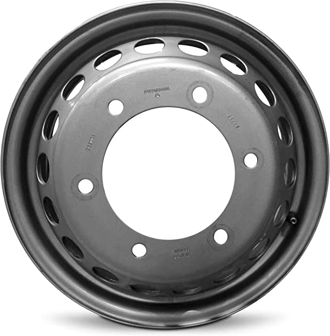 New Take-off Wheel for 2016-2020 Mercedes-Benz Sprinter 3500 NTO 16 inch Steel Rim Fits R16 Tire