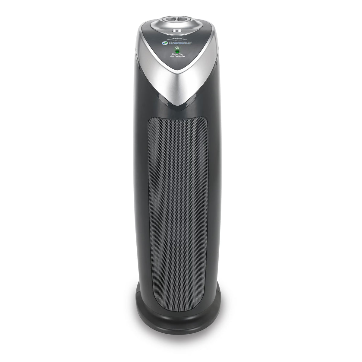 GermGuardian 743 Sq. ft. Tower Air Purifier with HEPA Pure Filter, Gray, AC4820