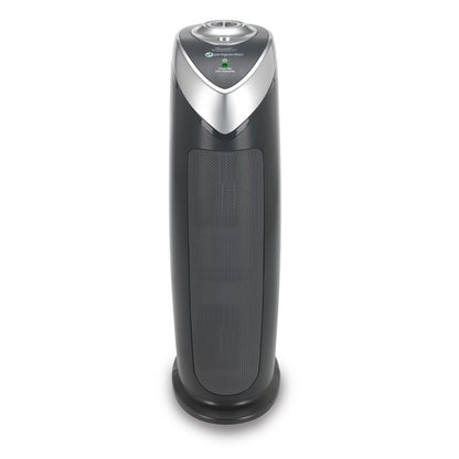 GermGuardian 743 Sq. ft. Tower Air Purifier with HEPA Pure Filter, Gray, AC4820