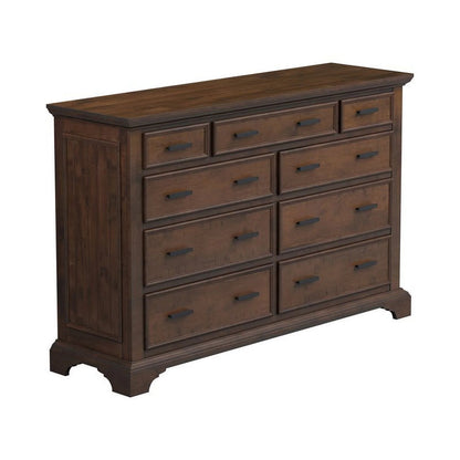 Elk Grove 4-piece California King Storage Bedroom Set Vintage Bourbon
