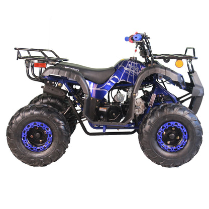 X-Pro Brand New 125cc Gas ATV, Automatic Transmission w/Reverse Remote Control Big 19"/18" Tires