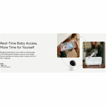 Eufy Baby Monitor E20 with 2K Camera