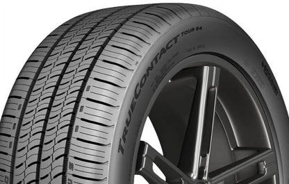 4 Continental TrueContact Tour 54 225/60R16 98T All Season 80K Mi Warranty 840AA 15580060000 / 225/60/16 / 2256016