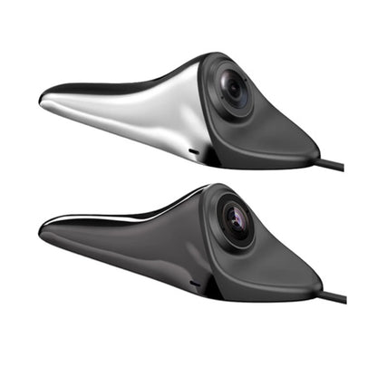 PDZGZ Left and Right Blind spot Side View Backup Camera System for Car with Monitor, Black, 6.25"