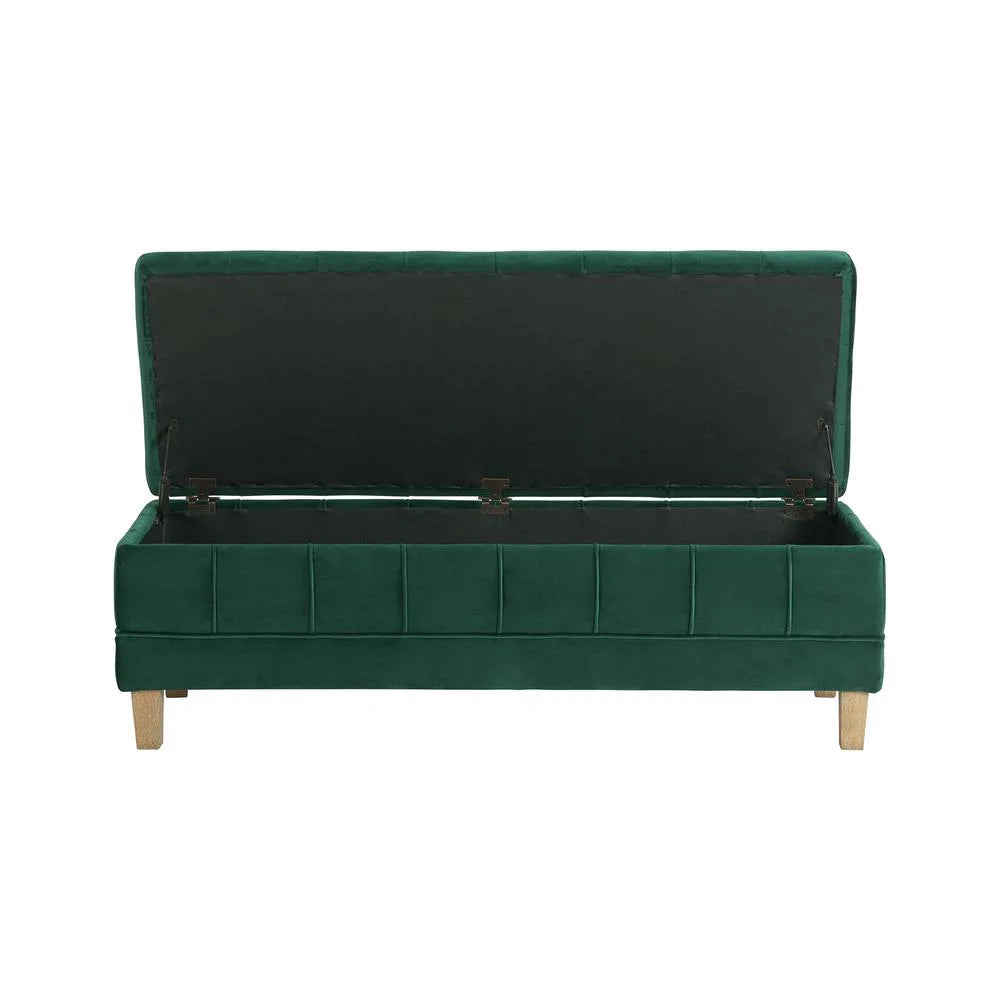 Picket House Furnishings Jude Tufted Storage Ottoman