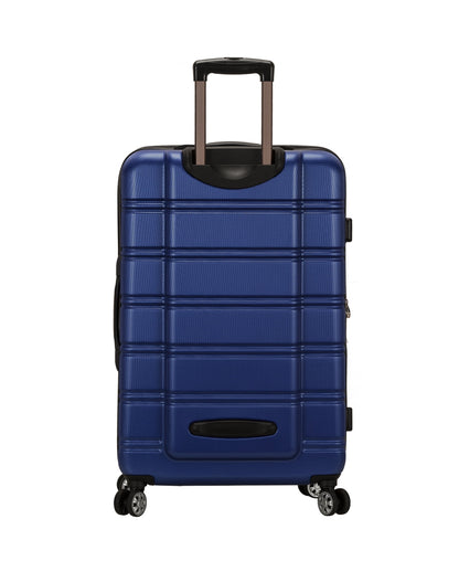 Rockland Luggage Melbourne 3 Piece Hardside Luggage Set, F160