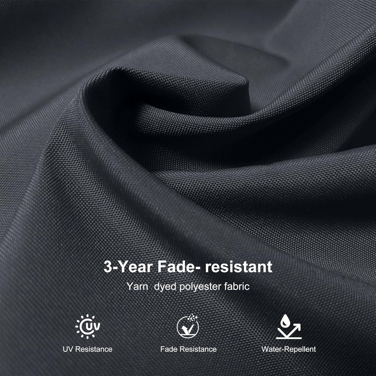 PURPLE LEAF 9 �� 11.5 FT Patio Umbrella White Cantilever Offset Umbrella Rectangle Outdoor Umbrella with 360�� Rotation for Garden Deck Pool, Beige