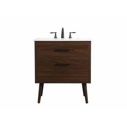 30 inch bathroom vanity in Green