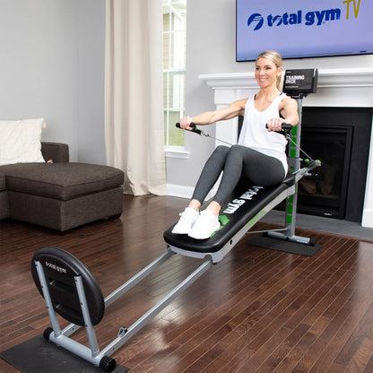 Total Gym APEX G5 Home Fitness Incline Weight Trainer Equipment w/ 10 Resistance Levels