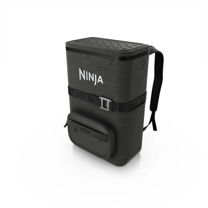 Ninja Outdoor FrostVault Go 24-Can Soft Cooler with Cold Dry Zone, Lakeshore Blue - FF124NV