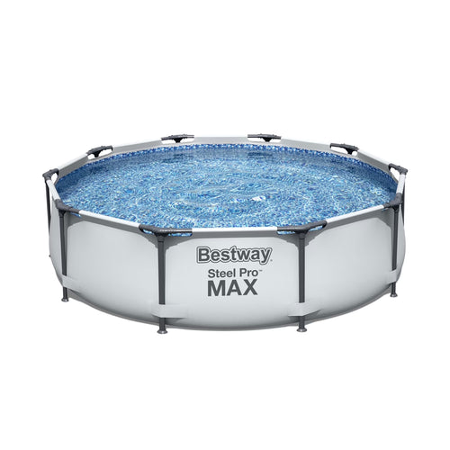 Bestway Steel Pro MAX 10' x 30" Above Ground Pool Set Round