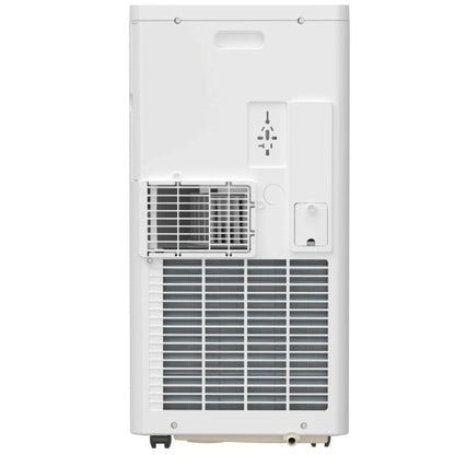 KISSAIR Portable Air Conditioner 8000 BTU Ashrae, 3-in-1 Portable AC, Dehumidifier & Fan with 24-Hour Timer/Remote Control/Windows Kit (White)