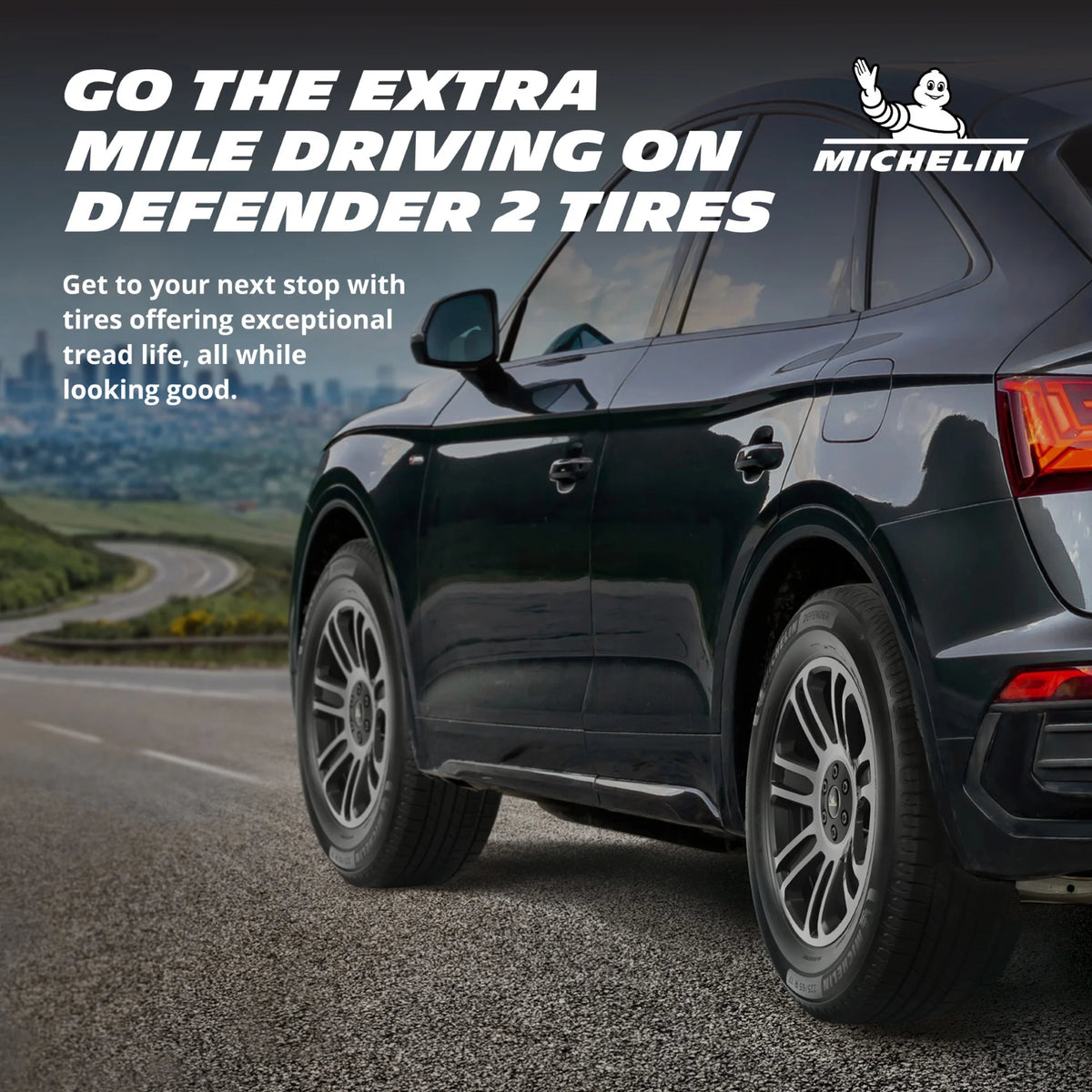 Michelin Defender 2 All Season 215/60R16 95H Passenger Tire