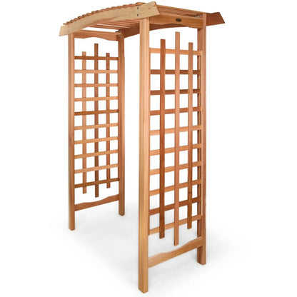 All Things Cedar GA87 Garden Arbor - 60L x 25W x 86H