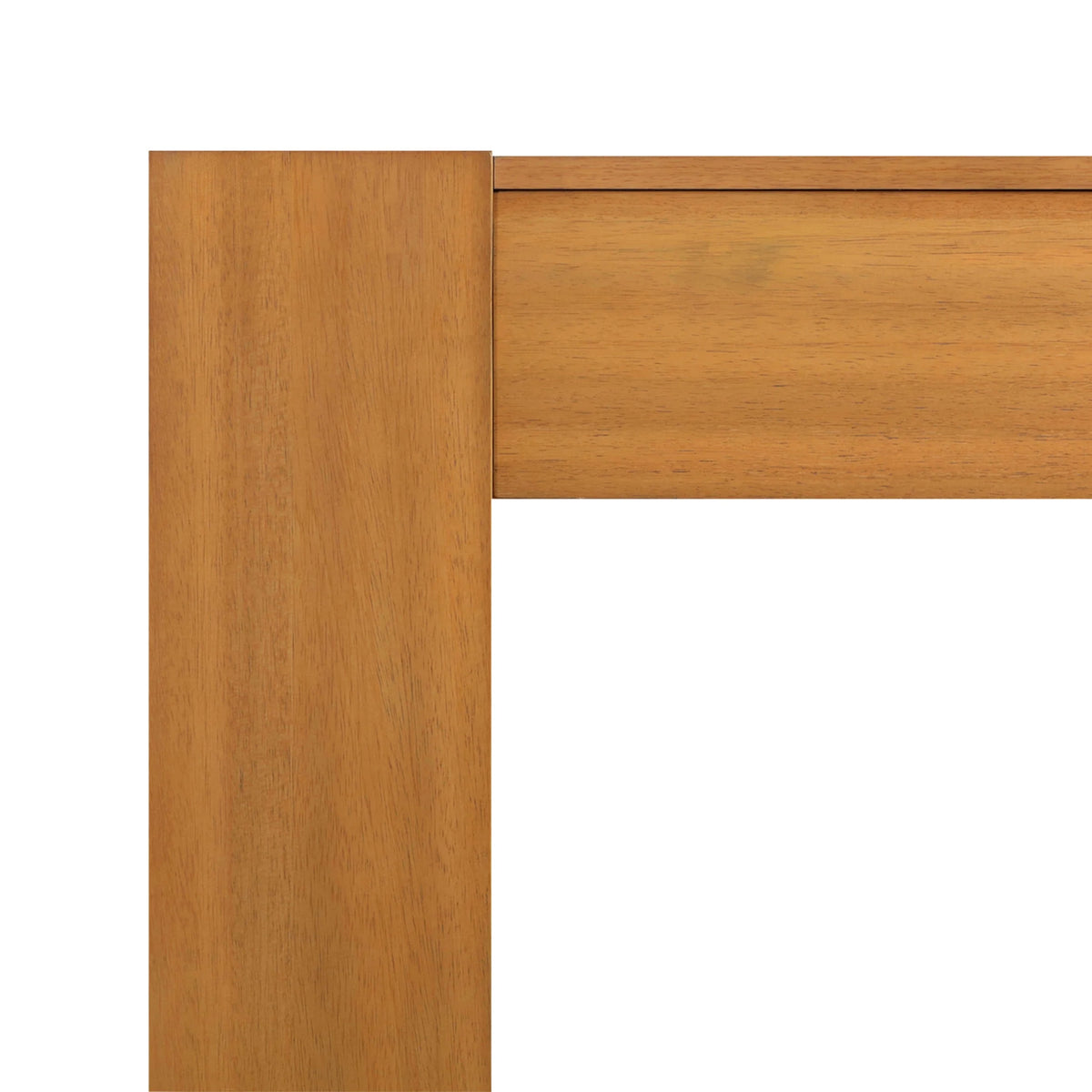 Better Homes & Gardens Ezra Oversized Coffee Table, Walnut
