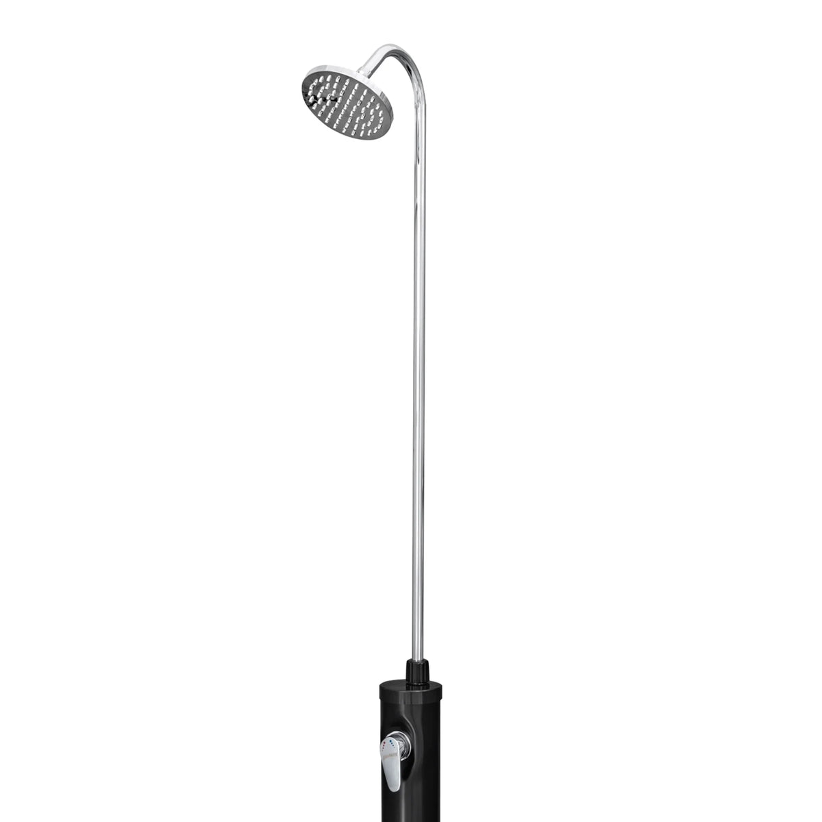 Bestway SolarFlow Outdoor Shower 2gal/8L: Oversized Shower Head and Stand, Easy Installation, & Adjustable Water Flow. Experience the ultimate convenience.