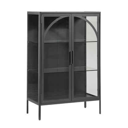 Better Homes & Gardens Nola Accent Cabinet, Black Finish