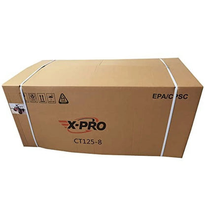 X-Pro Brand New 125cc Gas ATV, Automatic Transmission w/Reverse Electric Start Big 19"/18" Tires