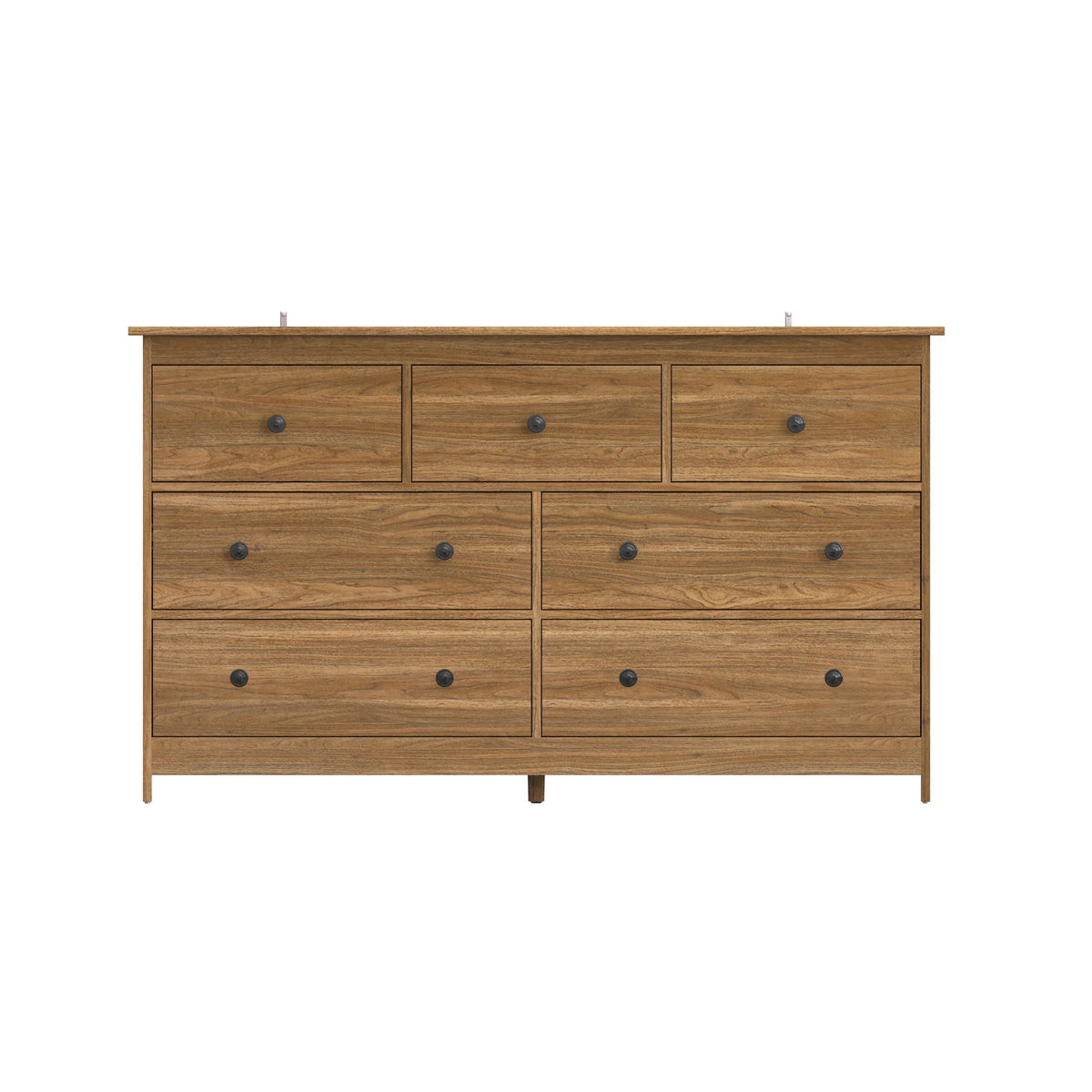 YouTrend 7 Drawer Dresser,White Dresser for Bedroom Drawer Organizer Storage Drawers,Wood Adult Storage Cabinet Living Room Hallway