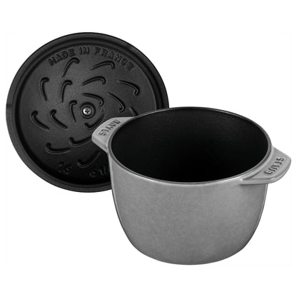 Staub Cast Iron 1.5-qt Petite French Oven - Grenadine