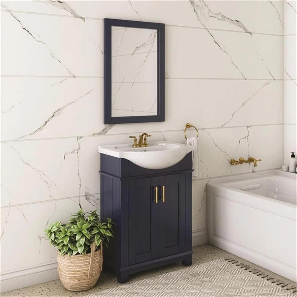 Fresca Hartford 24" White Traditional Bathroom Vanity