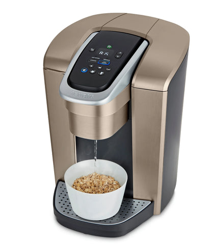 Keurig K-Elite Single-Serve K-Cup Pod Coffee Maker, Brushed Slate