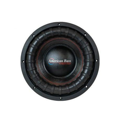 American Bass XFL 1044 10 Inch Dual 4 Ohm Voice Coil 2000 Watt Subwoofer