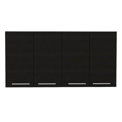 Cfowner 3 Door Wall Mounted Storage Cabinet, 47.20" W x 23.6" H x 13.10" D, White