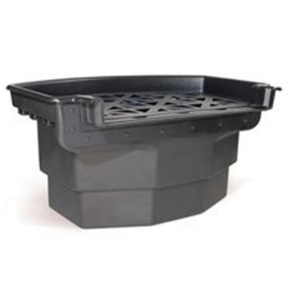 Atlantic Water Gardens BF1900 Pond Filter & Waterfall Spillway, 19-inch, Black