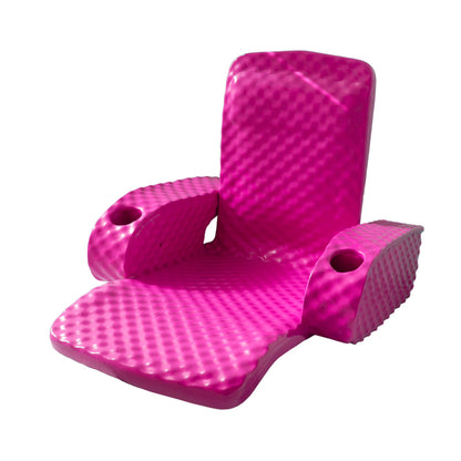 TRC Recreation Baja Folding Armchair Swimming Pool Float, Tropical Teal