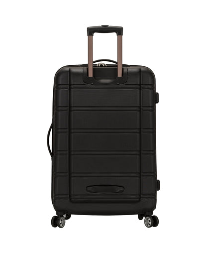 Rockland Luggage Melbourne 3 Piece Hardside Luggage Set, F160