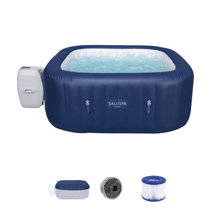 Bestway SaluSpa AirJet Inflatable Hot Tub w/ Pump #P08867