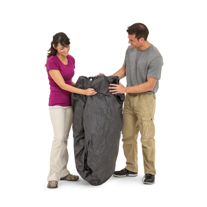Ozark Trail 10-Person Instant Cabin Tent – 2-Room Family Camping Tent with Rainfly