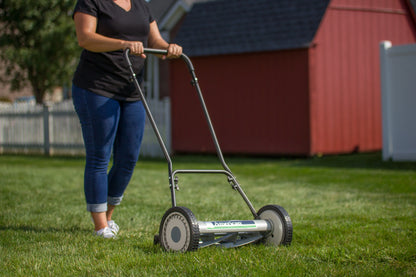 American Lawn Mower 1815-18 18-inch 5-Blade Push Reel Lawn Mower