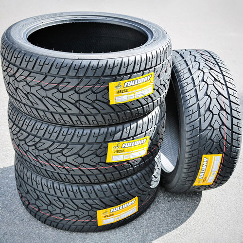 Set of 4 Fullway HS266 285/45R22 114V XL Performance a/s All Season Tires