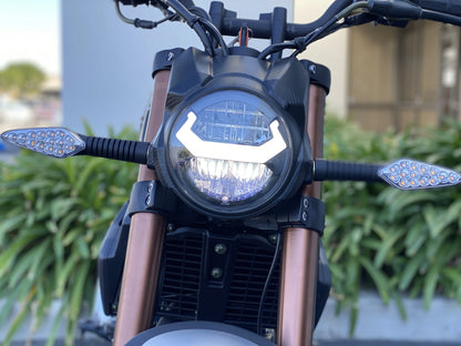 Lifan KPM 200 Motorcycle | 200cc EFI Caf�� Racer | 6-Speed Street Bike