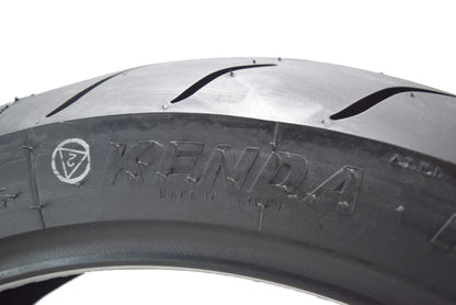 Kenda KM1 Sport Touring Rear Tire 180/55ZR17 73W TL 180/55-17 w/ Keychain
