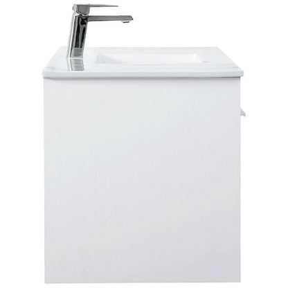 Elegant Kitchen and Bath 48 Inch  Single Bathroom Floating Vanity In Concrete Grey