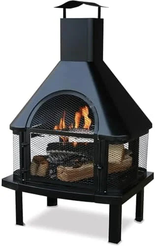 , Wood Burning Outdoor Fire House
