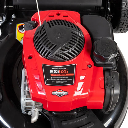 Black Max 21" Self-Propelled Walk-Behind Mower with 150cc 625 Series Briggs and Stratton Engine