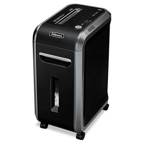 Fellowes Powershred 99Ci 100% Jam Proof Heavy-Duty Cross-Cut Paper Shredder, 18 Sheet Capacity