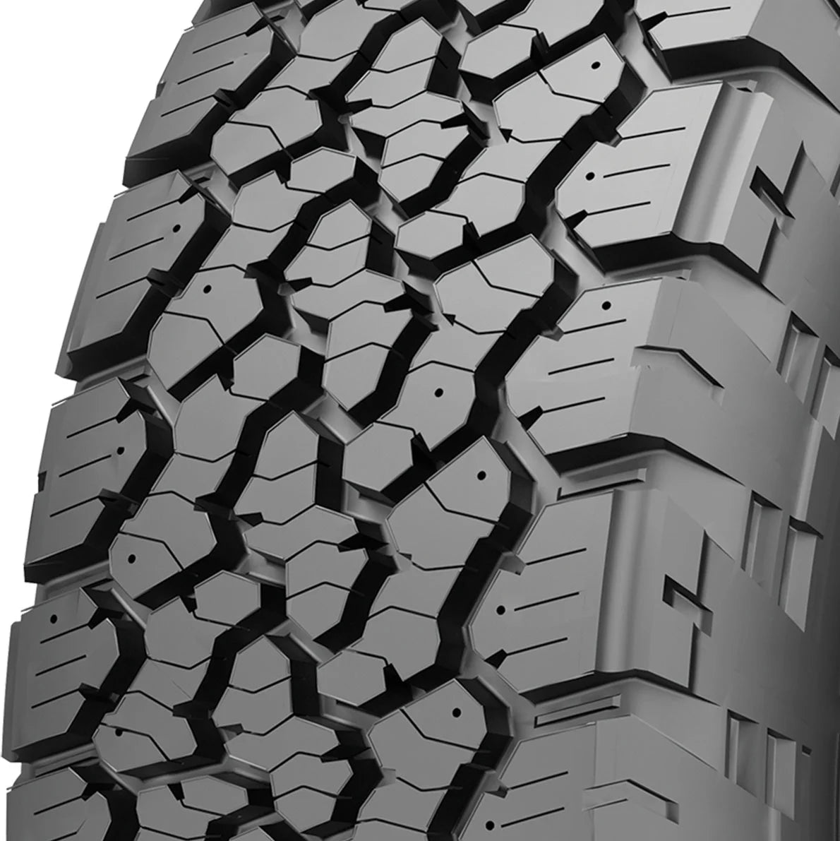 General Grabber A/T X All Terrain 255/70R17 112S Light Truck Tire