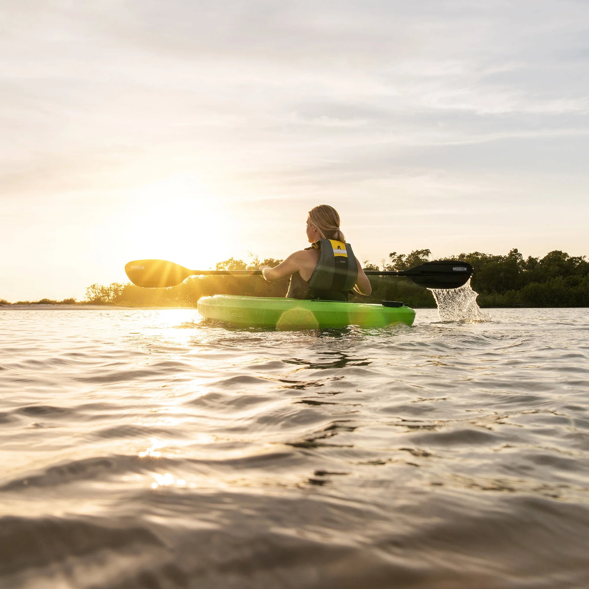Lifetime Pacer 8 ft. Sit-Inside Kayak, Green (91032)