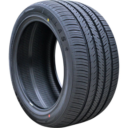 Set of 4 (FOUR) Atlas Force UHP 255/60R19 109H A/S Performance All Season Tires Fits: 2010 Buick Enclave CXL, 2021 Lincoln Aviator Base